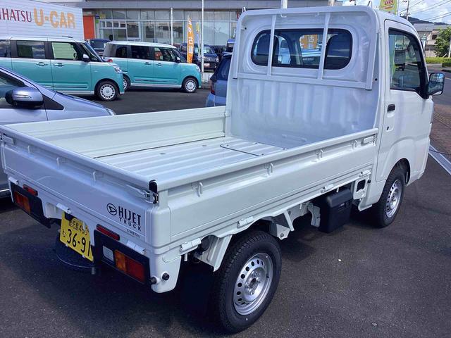 ハイゼットトラックスタンダード５ＭＴ車　４ＷＤ車　車線逸脱警報　パートタイム４ＷＤ　衝突回避支援ブレーキ　エアコン　パワステ　オートマチックハイビーム　ＡＢＳ（鹿児島県）の中古車