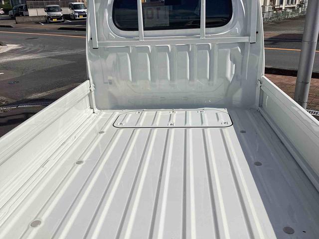 ハイゼットトラックスタンダード５ＭＴ車　４ＷＤ車　車線逸脱警報　パートタイム４ＷＤ　衝突回避支援ブレーキ　エアコン　パワステ　オートマチックハイビーム　ＡＢＳ（鹿児島県）の中古車
