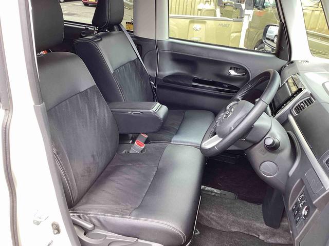 タントカスタムＲＳ　トップエディションＳＡタ−ボ　インパネシフト　プッシュスタートスイッチ　電子カードキー　ＡＢＳ　アルミホイール　カーナビゲーション　フォグランプ（鹿児島県）の中古車