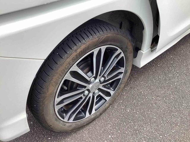 タントカスタムＲＳ　トップエディションＳＡタ−ボ　インパネシフト　プッシュスタートスイッチ　電子カードキー　ＡＢＳ　アルミホイール　カーナビゲーション　フォグランプ（鹿児島県）の中古車
