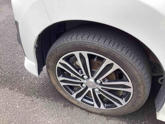 タントカスタムＲＳ　トップエディションＳＡタ−ボ　インパネシフト　プッシュスタートスイッチ　電子カードキー　ＡＢＳ　アルミホイール　カーナビゲーション　フォグランプ（鹿児島県）の中古車