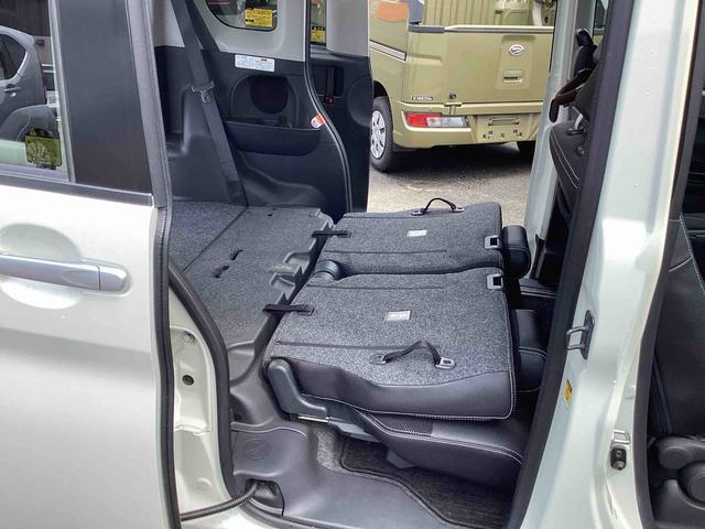 タントカスタムＲＳ　トップエディションＳＡタ−ボ　インパネシフト　プッシュスタートスイッチ　電子カードキー　ＡＢＳ　アルミホイール　カーナビゲーション　フォグランプ（鹿児島県）の中古車