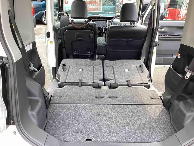タントカスタムＲＳ　トップエディションＳＡタ−ボ　インパネシフト　プッシュスタートスイッチ　電子カードキー　ＡＢＳ　アルミホイール　カーナビゲーション　フォグランプ（鹿児島県）の中古車