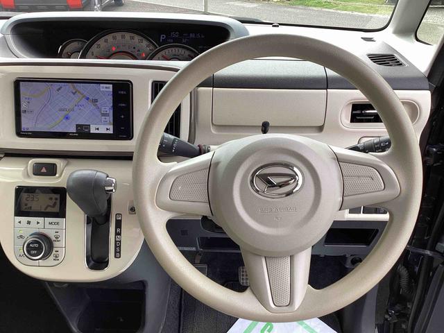 ムーヴキャンバスＧメイクアップ　ＳＡIIインパネシフト　プッシュスタートスイッチ　電子カードキー　衝突回避支援　ＡＢＳ　レーンアシスト　カーナビゲーション　両側スライドドア（鹿児島県）の中古車