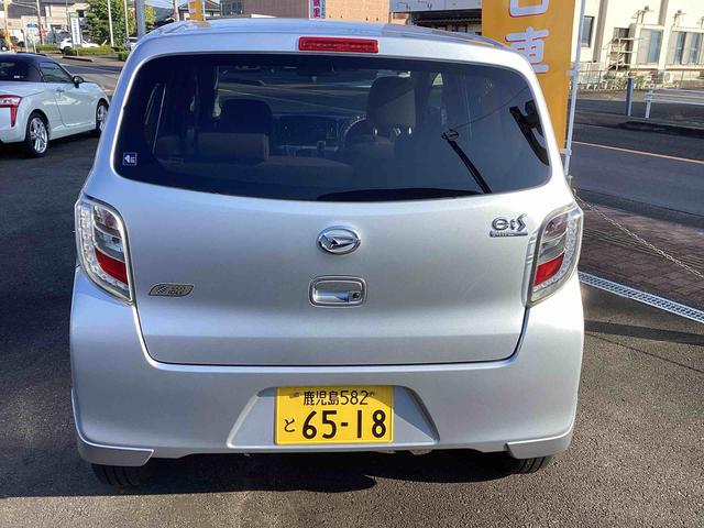 ミライースＧ　ＳＡインパネシフト　プッシュスタートスイッチ　オートエアコン　衝突軽減ブレーキ　アルミホイール　ＡＢＳ（鹿児島県）の中古車