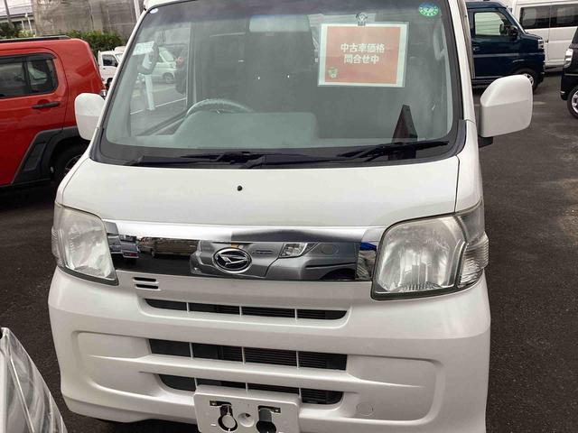 ハイゼットカーゴクルーズインパネシフト　両側スライドドア　ＡＢＳ付き　カーナビ　電動格納ミラー（鹿児島県）の中古車
