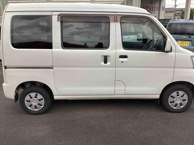 ハイゼットカーゴクルーズインパネシフト　両側スライドドア　ＡＢＳ付き　カーナビ　電動格納ミラー（鹿児島県）の中古車