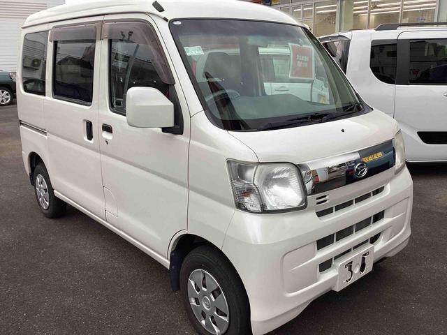ハイゼットカーゴクルーズインパネシフト　両側スライドドア　ＡＢＳ付き　カーナビ　電動格納ミラー（鹿児島県）の中古車