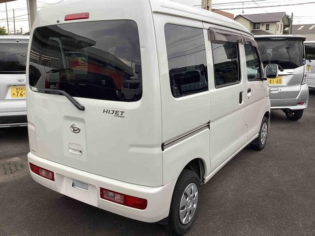 ハイゼットカーゴクルーズインパネシフト　両側スライドドア　ＡＢＳ付き　カーナビ　電動格納ミラー（鹿児島県）の中古車