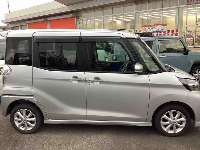 デイズルークスハイウェイスター Xターボタ−ボ車 インパネシフト カーナビ オートエアコン ABS アルミホイール 両側スライドドア(鹿児島県)の中古車