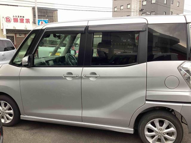 デイズルークスハイウェイスター Xターボタ−ボ車 インパネシフト カーナビ オートエアコン ABS アルミホイール 両側スライドドア(鹿児島県)の中古車