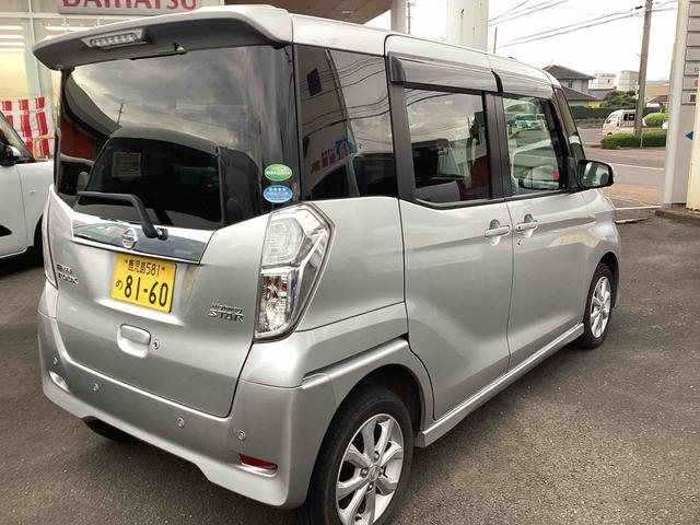 デイズルークスハイウェイスター Xターボタ−ボ車 インパネシフト カーナビ オートエアコン ABS アルミホイール 両側スライドドア(鹿児島県)の中古車