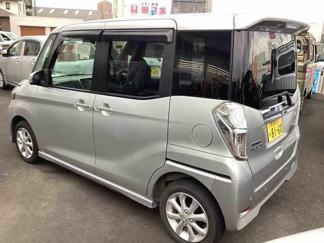 デイズルークスハイウェイスター Xターボタ−ボ車 インパネシフト カーナビ オートエアコン ABS アルミホイール 両側スライドドア(鹿児島県)の中古車