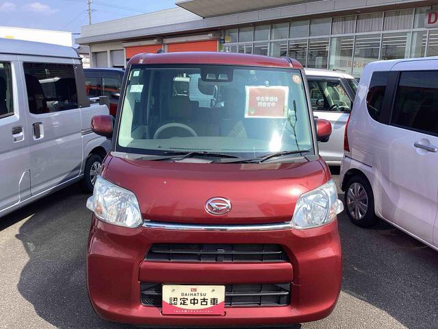 タントX SAIIIインパネシフト プッシュスタートスイッチ 電子カードキー カーナビ 車線逸脱警報 両側スライドドア ABS(鹿児島県)の中古車