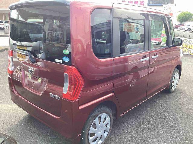 タントX SAIIIインパネシフト プッシュスタートスイッチ 電子カードキー カーナビ 車線逸脱警報 両側スライドドア ABS(鹿児島県)の中古車