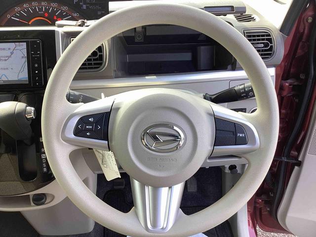 タントX SAIIIインパネシフト プッシュスタートスイッチ 電子カードキー カーナビ 車線逸脱警報 両側スライドドア ABS(鹿児島県)の中古車