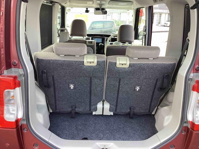 タントX SAIIIインパネシフト プッシュスタートスイッチ 電子カードキー カーナビ 車線逸脱警報 両側スライドドア ABS(鹿児島県)の中古車