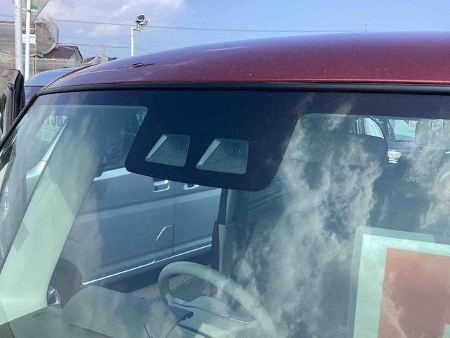 タントX SAIIIインパネシフト プッシュスタートスイッチ 電子カードキー カーナビ 車線逸脱警報 両側スライドドア ABS(鹿児島県)の中古車