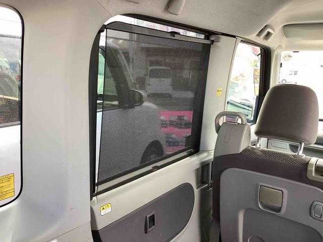 タントX SAIIIインパネシフト プッシュスタートスイッチ 電子カードキー カーナビ 車線逸脱警報 両側スライドドア ABS(鹿児島県)の中古車