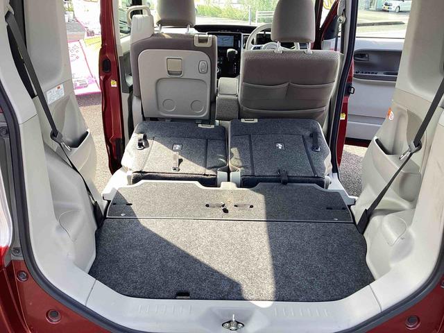 タントX SAIIIインパネシフト プッシュスタートスイッチ 電子カードキー カーナビ 車線逸脱警報 両側スライドドア ABS(鹿児島県)の中古車