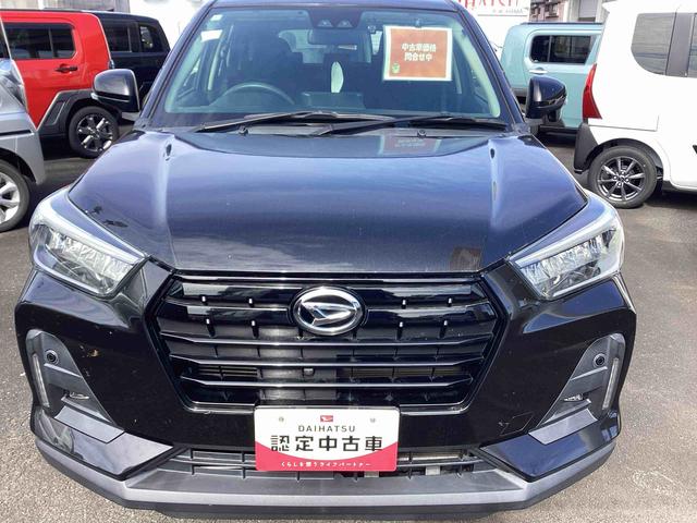 ロッキーＧフロアＣＶＴ車　プッシュスタートスイッチ　車線逸脱警告　誤発進抑制機能　ＡＢＳ　電子カードキー　カーナビドラレコ　アルミホイール（鹿児島県）の中古車