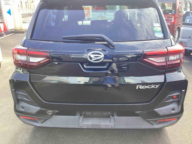 ロッキーＧフロアＣＶＴ車　プッシュスタートスイッチ　車線逸脱警告　誤発進抑制機能　ＡＢＳ　電子カードキー　カーナビドラレコ　アルミホイール（鹿児島県）の中古車