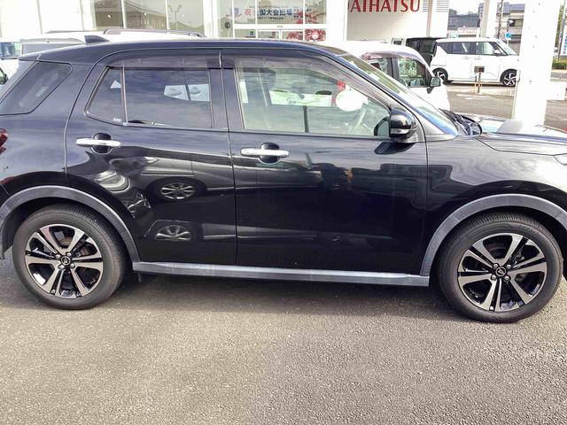 ロッキーＧフロアＣＶＴ車　プッシュスタートスイッチ　車線逸脱警告　誤発進抑制機能　ＡＢＳ　電子カードキー　カーナビドラレコ　アルミホイール（鹿児島県）の中古車