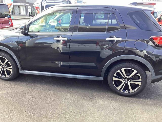 ロッキーＧフロアＣＶＴ車　プッシュスタートスイッチ　車線逸脱警告　誤発進抑制機能　ＡＢＳ　電子カードキー　カーナビドラレコ　アルミホイール（鹿児島県）の中古車