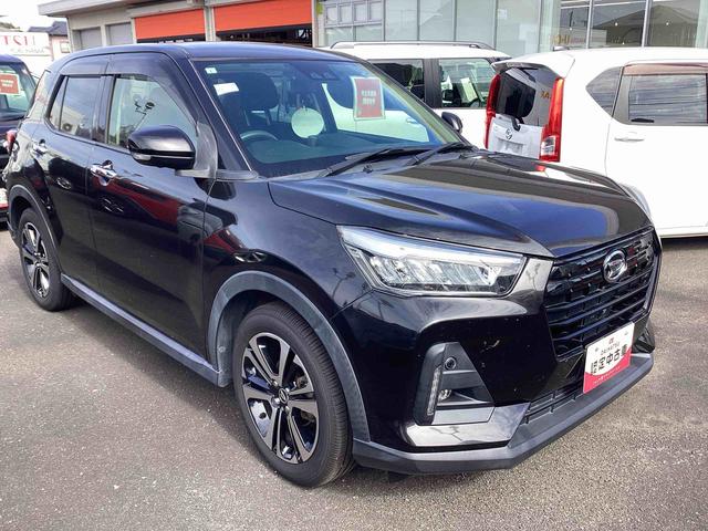 ロッキーＧフロアＣＶＴ車　プッシュスタートスイッチ　車線逸脱警告　誤発進抑制機能　ＡＢＳ　電子カードキー　カーナビドラレコ　アルミホイール（鹿児島県）の中古車