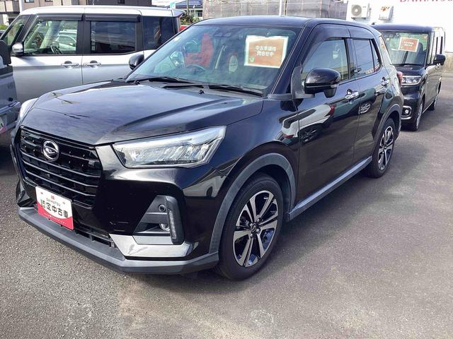 ロッキーＧフロアＣＶＴ車　プッシュスタートスイッチ　車線逸脱警告　誤発進抑制機能　ＡＢＳ　電子カードキー　カーナビドラレコ　アルミホイール（鹿児島県）の中古車