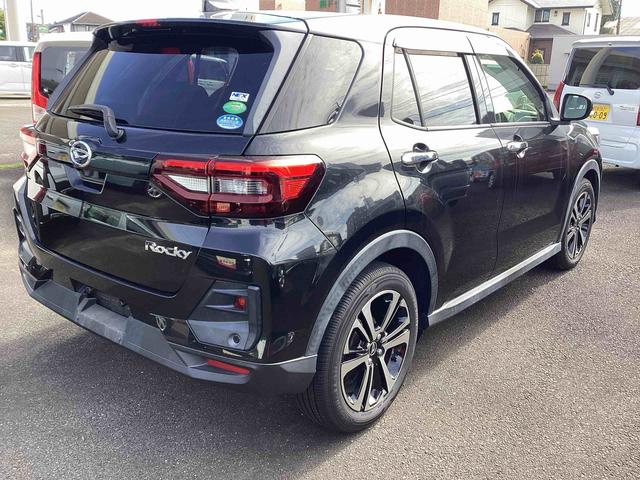 ロッキーＧフロアＣＶＴ車　プッシュスタートスイッチ　車線逸脱警告　誤発進抑制機能　ＡＢＳ　電子カードキー　カーナビドラレコ　アルミホイール（鹿児島県）の中古車