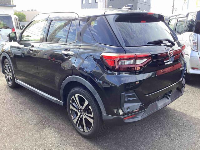 ロッキーＧフロアＣＶＴ車　プッシュスタートスイッチ　車線逸脱警告　誤発進抑制機能　ＡＢＳ　電子カードキー　カーナビドラレコ　アルミホイール（鹿児島県）の中古車