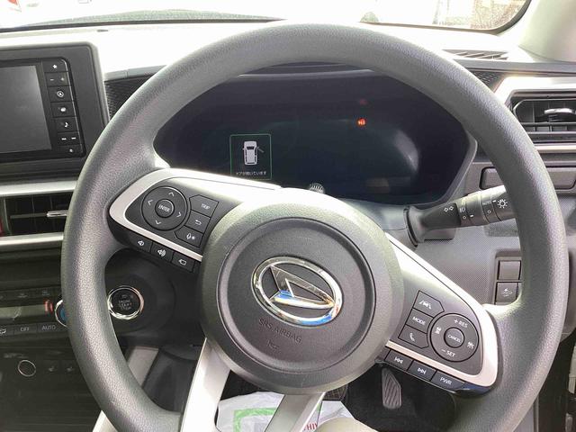 ロッキーＧフロアＣＶＴ車　プッシュスタートスイッチ　車線逸脱警告　誤発進抑制機能　ＡＢＳ　電子カードキー　カーナビドラレコ　アルミホイール（鹿児島県）の中古車