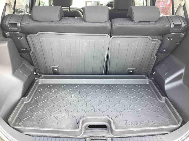 ロッキーＧフロアＣＶＴ車　プッシュスタートスイッチ　車線逸脱警告　誤発進抑制機能　ＡＢＳ　電子カードキー　カーナビドラレコ　アルミホイール（鹿児島県）の中古車