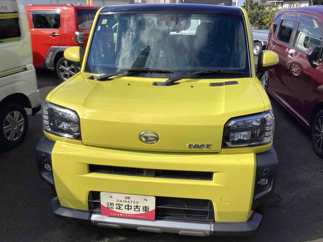 タフトＧターボターボエンジン　インパネシフト　プッシュスタートスイッチ　電子カードキー　シートヒーター　誤発進抑制装置　アルミホイール　ＡＢＳ　ガラスルーフ（鹿児島県）の中古車