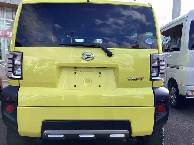 タフトＧターボターボエンジン　インパネシフト　プッシュスタートスイッチ　電子カードキー　シートヒーター　誤発進抑制装置　アルミホイール　ＡＢＳ　ガラスルーフ（鹿児島県）の中古車