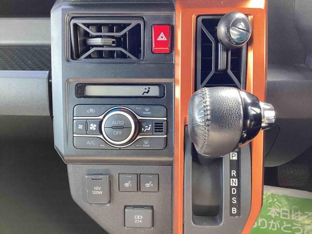 タフトＧターボターボエンジン　インパネシフト　プッシュスタートスイッチ　電子カードキー　シートヒーター　誤発進抑制装置　アルミホイール　ＡＢＳ　ガラスルーフ（鹿児島県）の中古車