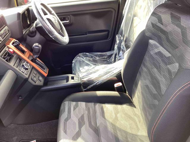 タフトＧターボターボエンジン　インパネシフト　プッシュスタートスイッチ　電子カードキー　シートヒーター　誤発進抑制装置　アルミホイール　ＡＢＳ　ガラスルーフ（鹿児島県）の中古車