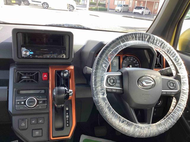 タフトＧターボターボエンジン　インパネシフト　プッシュスタートスイッチ　電子カードキー　シートヒーター　誤発進抑制装置　アルミホイール　ＡＢＳ　ガラスルーフ（鹿児島県）の中古車