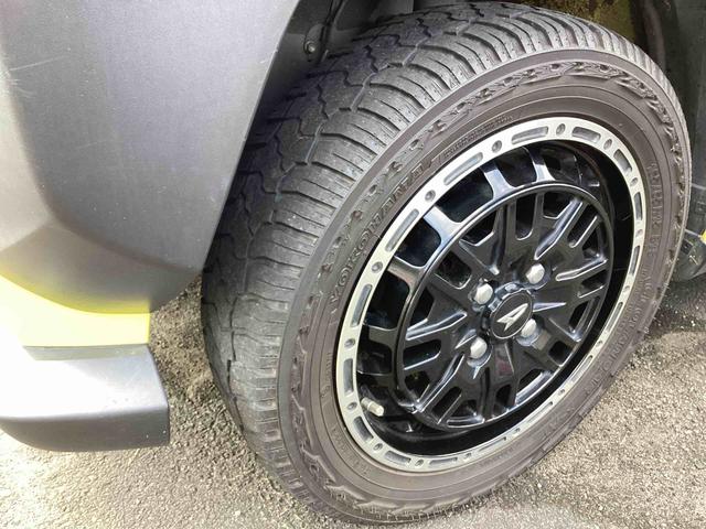 タフトＧターボターボエンジン　インパネシフト　プッシュスタートスイッチ　電子カードキー　シートヒーター　誤発進抑制装置　アルミホイール　ＡＢＳ　ガラスルーフ（鹿児島県）の中古車