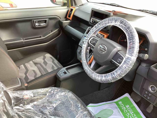 タフトＧターボターボエンジン　インパネシフト　プッシュスタートスイッチ　電子カードキー　シートヒーター　誤発進抑制装置　アルミホイール　ＡＢＳ　ガラスルーフ（鹿児島県）の中古車