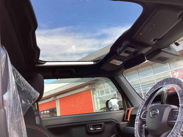 タフトＧターボターボエンジン　インパネシフト　プッシュスタートスイッチ　電子カードキー　シートヒーター　誤発進抑制装置　アルミホイール　ＡＢＳ　ガラスルーフ（鹿児島県）の中古車