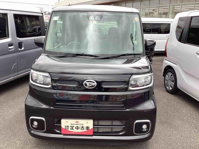 タントＸインパネシフト　プッシュスタートスイッチ　電子カードキー　カーナビ　バックモニター　ブレーキサポート　片側電動両側スライドドア　車線逸脱警報　オートハイビーム　ＡＢＳ（鹿児島県）の中古車