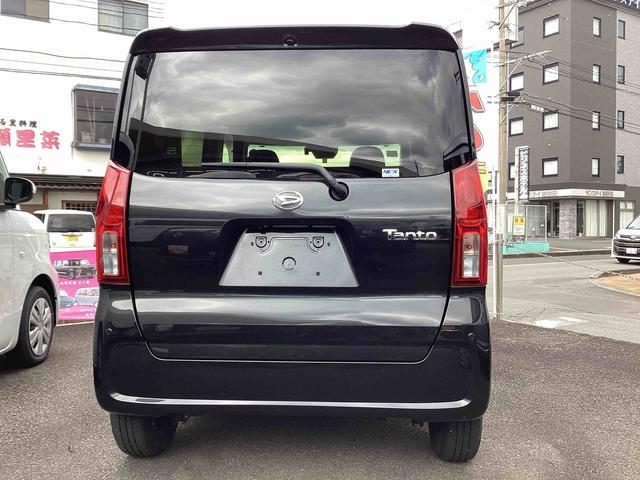 タントＸインパネシフト　プッシュスタートスイッチ　電子カードキー　カーナビ　バックモニター　ブレーキサポート　片側電動両側スライドドア　車線逸脱警報　オートハイビーム　ＡＢＳ（鹿児島県）の中古車
