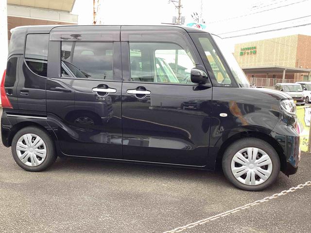 タントＸインパネシフト　プッシュスタートスイッチ　電子カードキー　カーナビ　バックモニター　ブレーキサポート　片側電動両側スライドドア　車線逸脱警報　オートハイビーム　ＡＢＳ（鹿児島県）の中古車