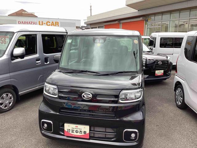 タントＸインパネシフト　プッシュスタートスイッチ　電子カードキー　カーナビ　バックモニター　ブレーキサポート　片側電動両側スライドドア　車線逸脱警報　オートハイビーム　ＡＢＳ（鹿児島県）の中古車