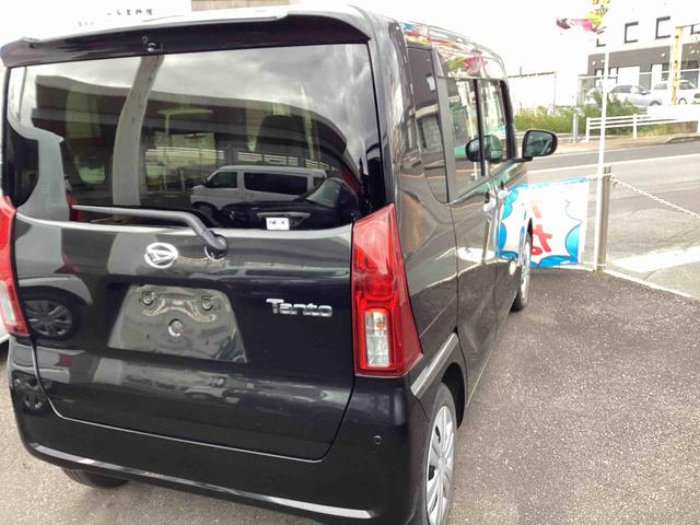 タントＸインパネシフト　プッシュスタートスイッチ　電子カードキー　カーナビ　バックモニター　ブレーキサポート　片側電動両側スライドドア　車線逸脱警報　オートハイビーム　ＡＢＳ（鹿児島県）の中古車