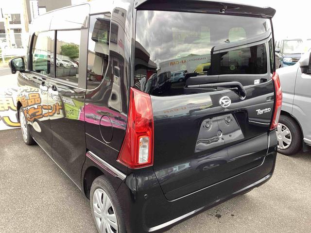 タントＸインパネシフト　プッシュスタートスイッチ　電子カードキー　カーナビ　バックモニター　ブレーキサポート　片側電動両側スライドドア　車線逸脱警報　オートハイビーム　ＡＢＳ（鹿児島県）の中古車