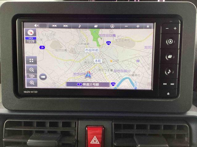 タントＸインパネシフト　プッシュスタートスイッチ　電子カードキー　カーナビ　バックモニター　ブレーキサポート　片側電動両側スライドドア　車線逸脱警報　オートハイビーム　ＡＢＳ（鹿児島県）の中古車