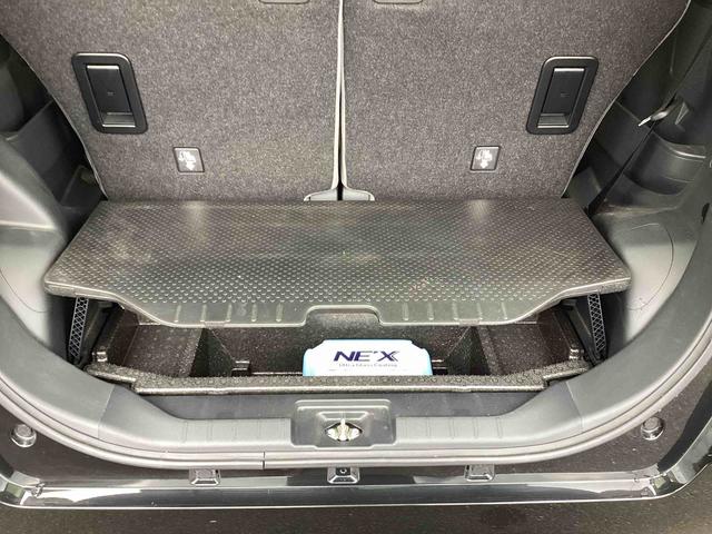 タントＸインパネシフト　プッシュスタートスイッチ　電子カードキー　カーナビ　バックモニター　ブレーキサポート　片側電動両側スライドドア　車線逸脱警報　オートハイビーム　ＡＢＳ（鹿児島県）の中古車